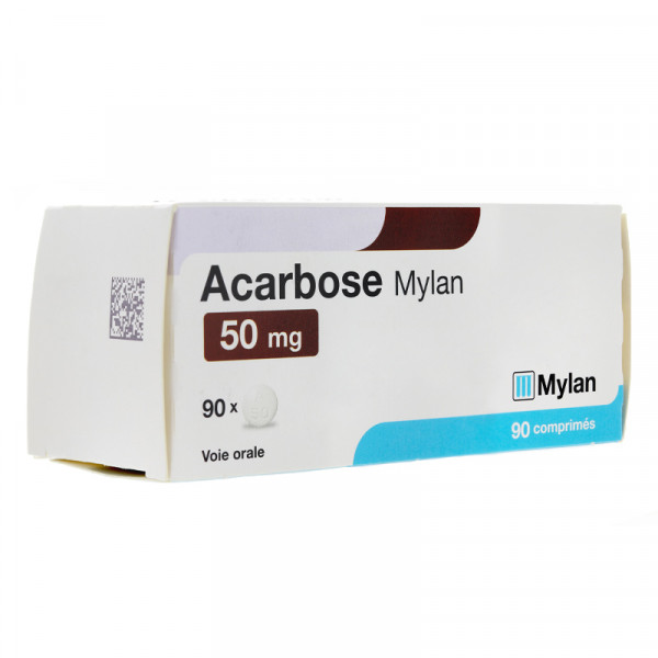 Rupture ACARBOSE VIATRIS 50 mg, cp