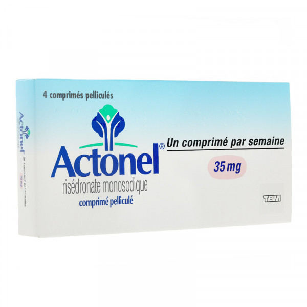 Rupture ACTONEL 35 mg, cp