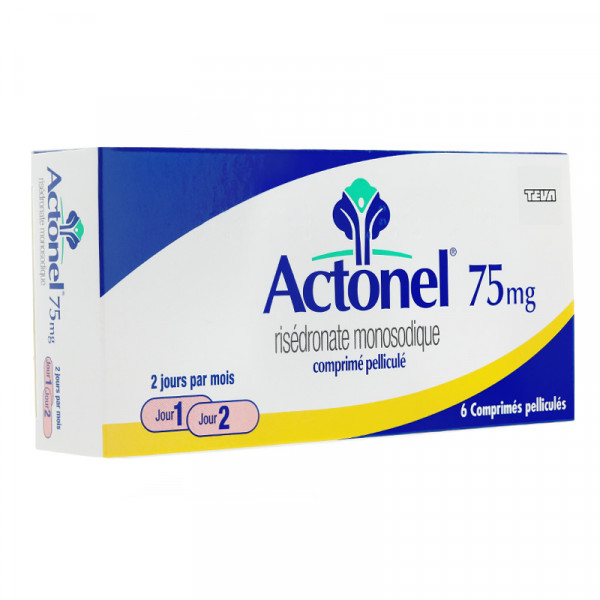 Rupture ACTONEL 75 mg, cp