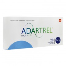 Rupture ADARTREL 0,50 mg, cp