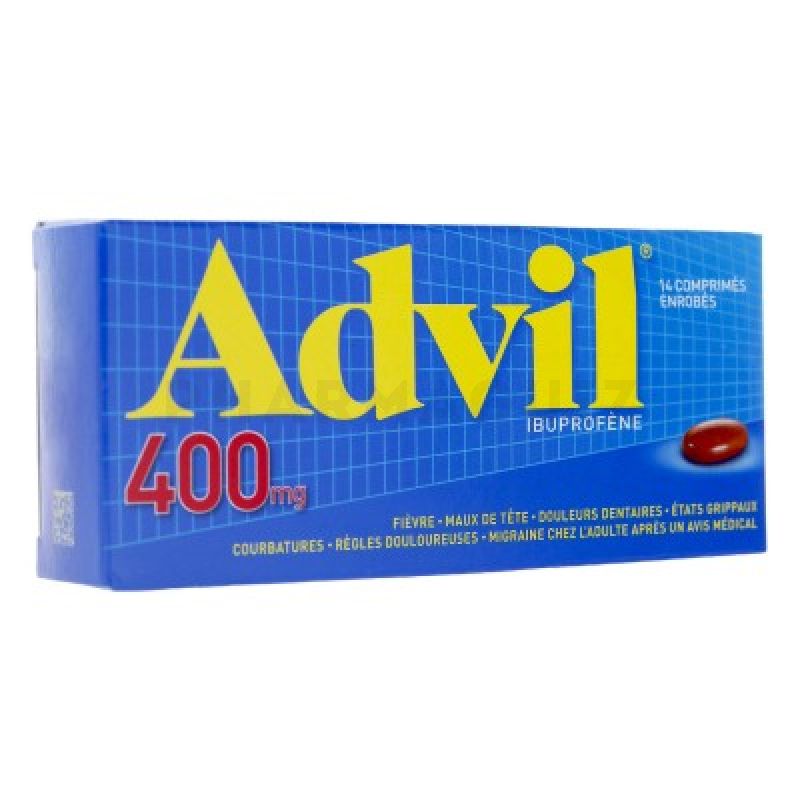 Rupture ADVIL 400 mg, cp