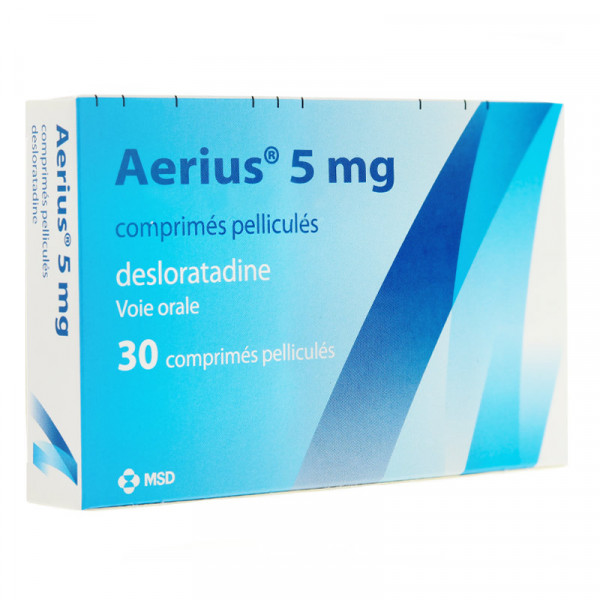 Rupture AERIUS 5 mg, cp
