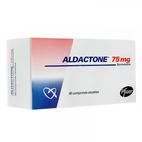 Rupture ALDACTONE 75 mg, cp séc