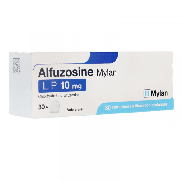 Rupture ALFUZOSINE VIATRIS 10 mg, cp LP