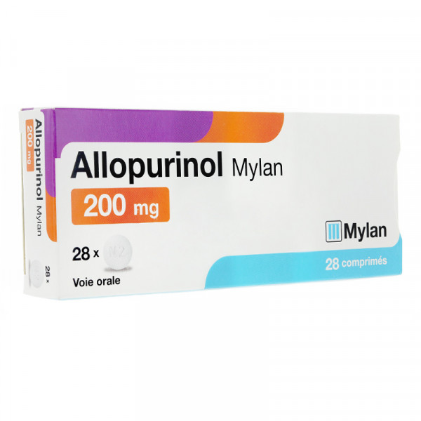 Rupture ALLOPURINOL VIATRIS 200 mg, cp