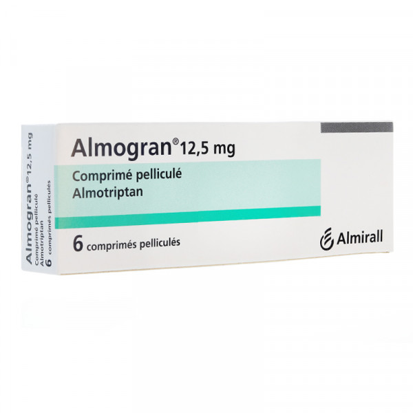 Rupture ALMOGRAN 12,5 mg, cp