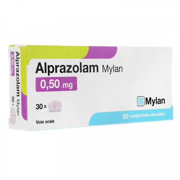 Rupture ALPRAZOLAM VIATRIS 0,50 mg, cp séc