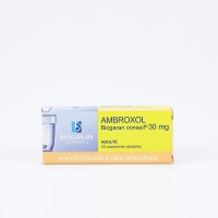 Rupture AMBROXOL BIOGARAN CONSEIL 30 mg, cp séc