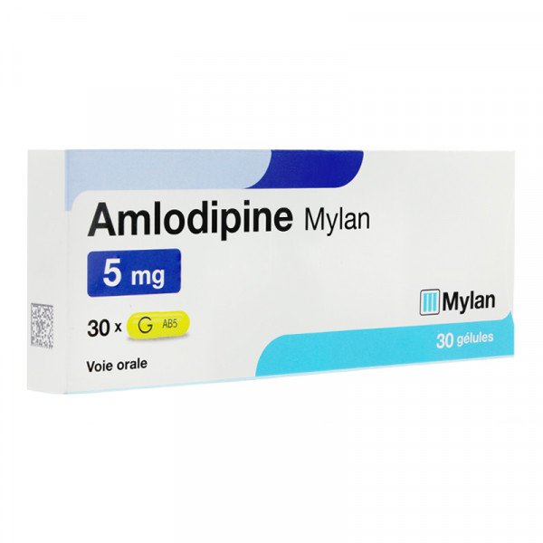 Rupture AMLODIPINE VIATRIS 5 mg, gélule
