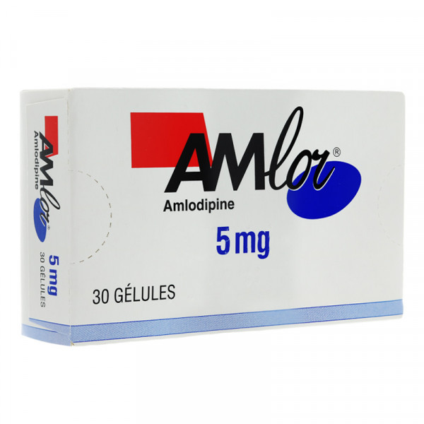 Rupture AMLOR 5 mg, gélule