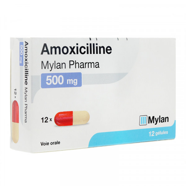 Rupture AMOXICILLINE VIATRIS 500 mg, gélule