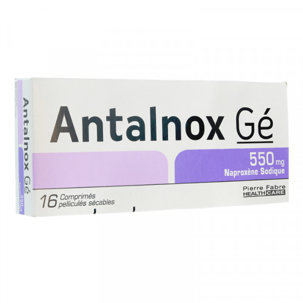 Rupture ANTALNOX Gé 550 mg, cp séc