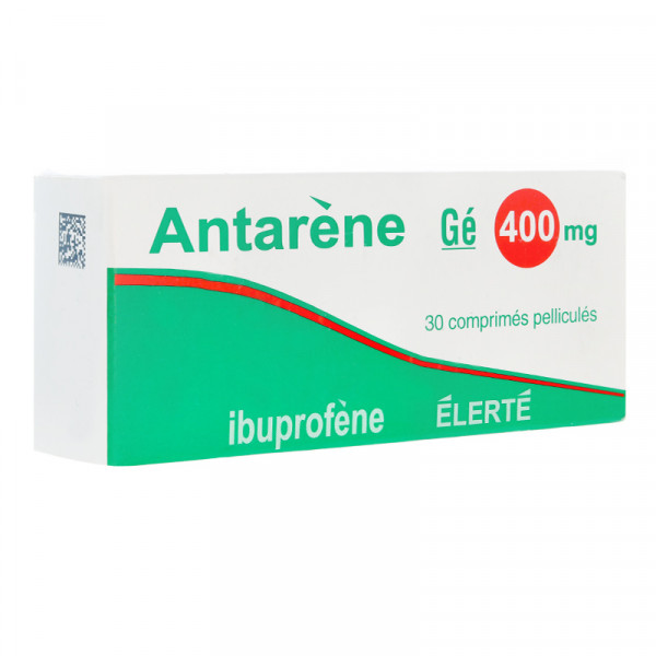 Rupture ANTARENE Gé 400 mg, cp