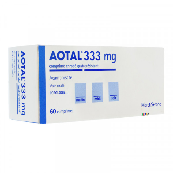 Rupture AOTAL 333 mg, cp gastro-rés
