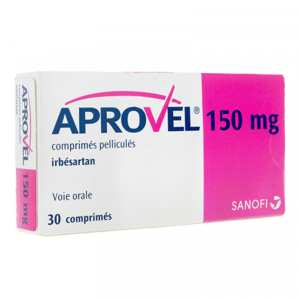 Rupture APROVEL 150 mg, cp