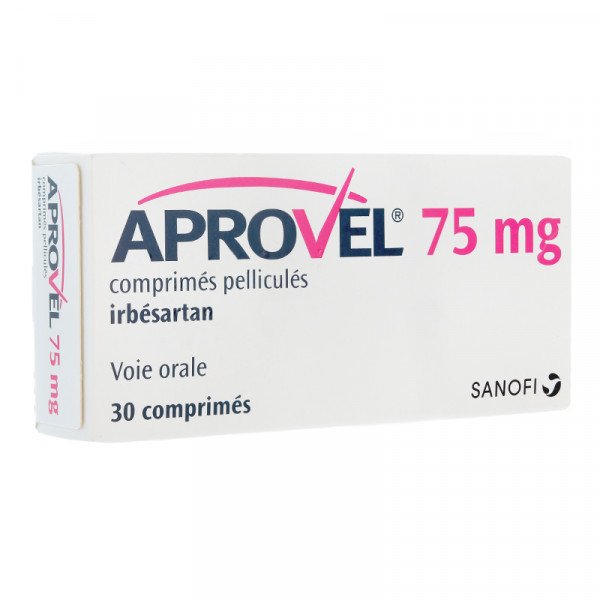 Rupture APROVEL 75 mg, cp