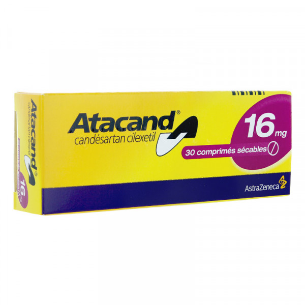 Rupture ATACAND 16 mg, cp séc