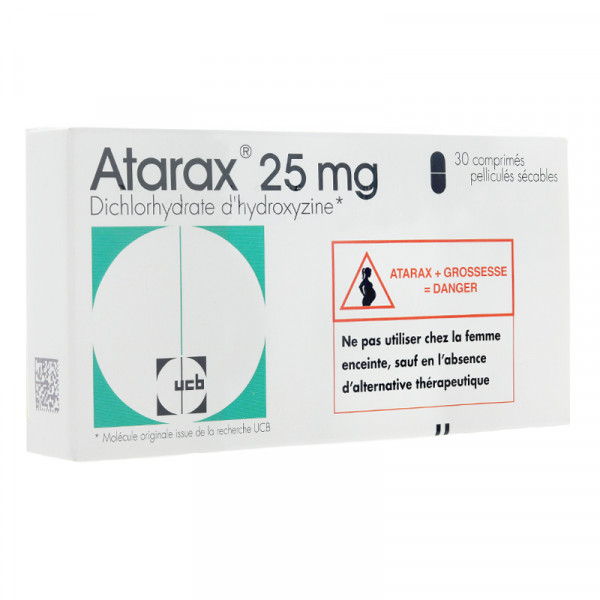 Rupture ATARAX 25 mg, cp séc