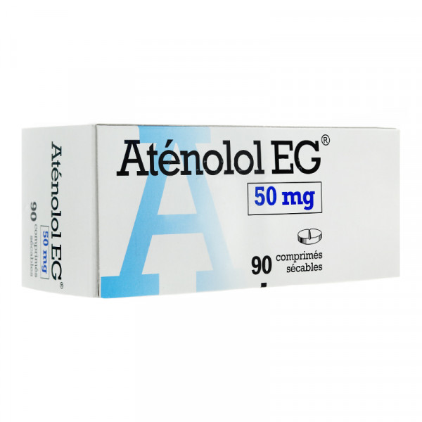 Rupture ATENOLOL EG 50 mg, cp séc