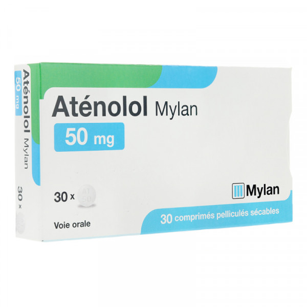 Rupture ATENOLOL VIATRIS 50 mg, cp séc