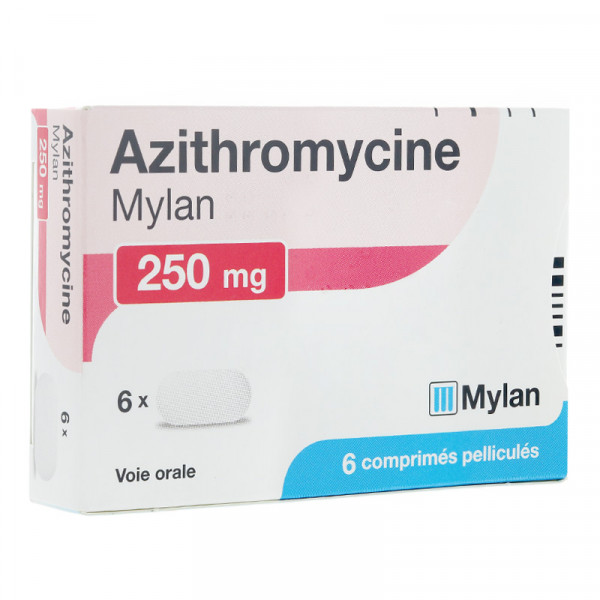 Rupture AZITHROMYCINE VIATRIS 250 mg, cp