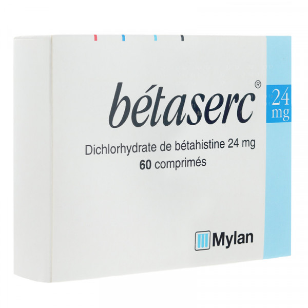 Rupture BETASERC 24 mg, cp