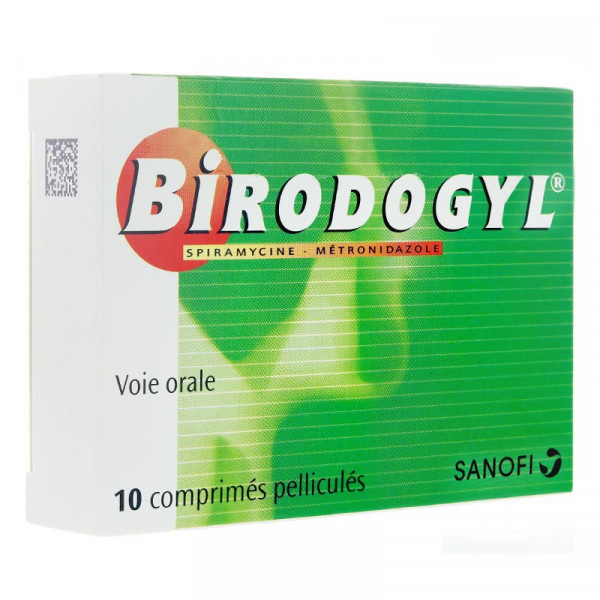 Rupture BIRODOGYL 1,5 MUI/250 mg, cp