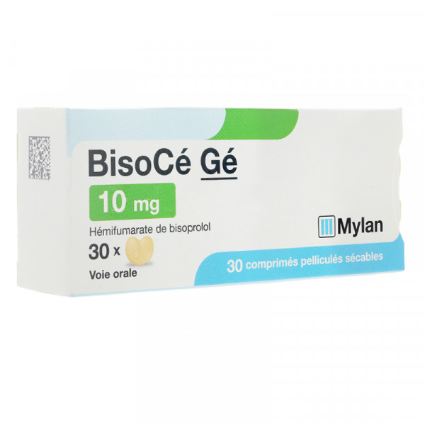 Rupture BISOCE Gé 10 mg, cp séc