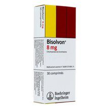 Rupture BISOLVON 8 mg, cp