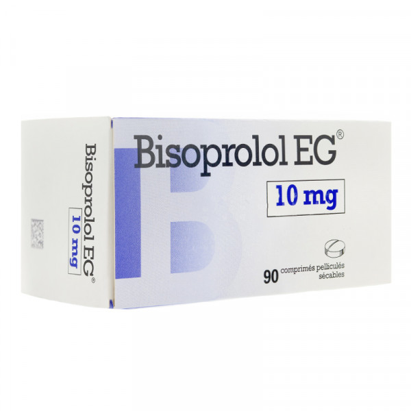 Rupture BISOPROLOL EG 10 mg, cp séc
