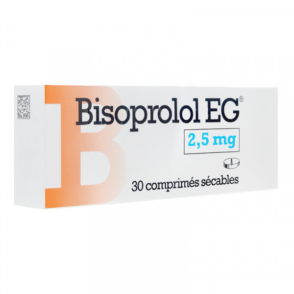 Rupture BISOPROLOL EG 2,5 mg, cp séc
