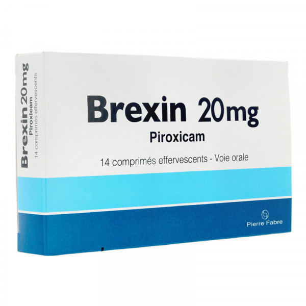 Rupture BREXIN 20 mg, cp eff