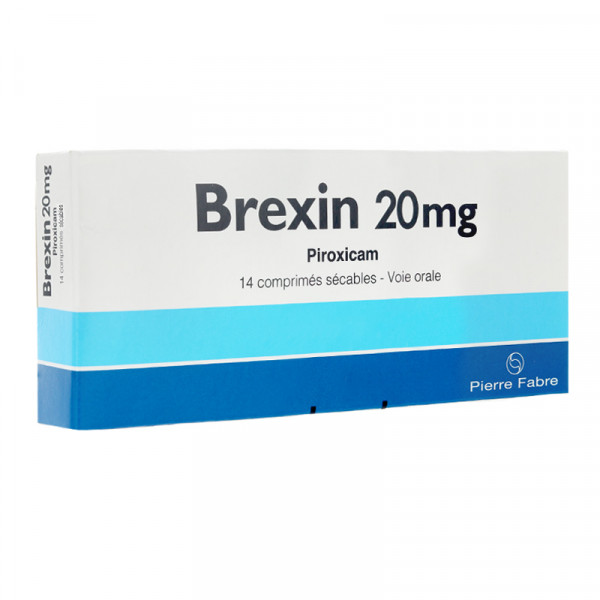 Rupture BREXIN 20 mg, cp séc