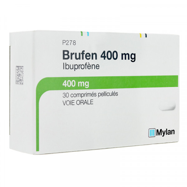 Rupture BRUFEN 400 mg, cp
