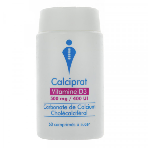 Rupture CALCIPRAT VITAMINE D3 500 mg/400 UI, cp à sucer