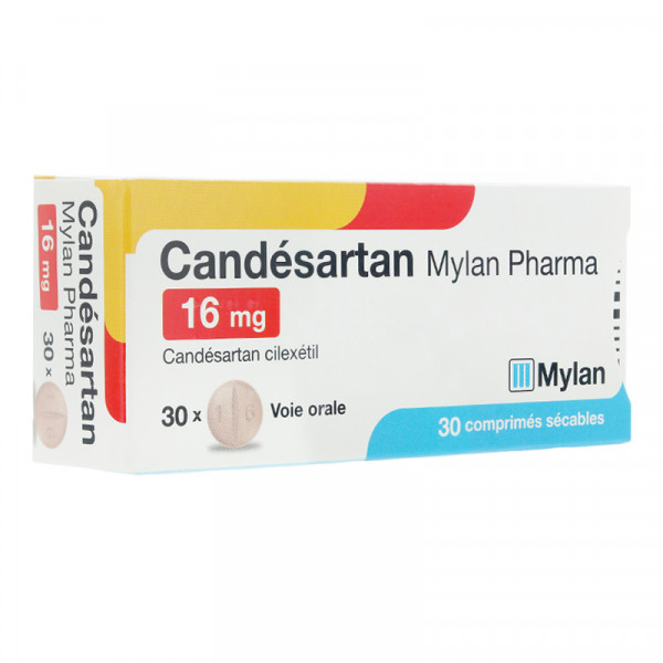 Rupture CANDESARTAN VIATRIS 16 mg, cp séc