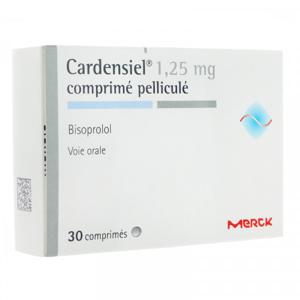 Rupture CARDENSIEL 1,25 mg, cp