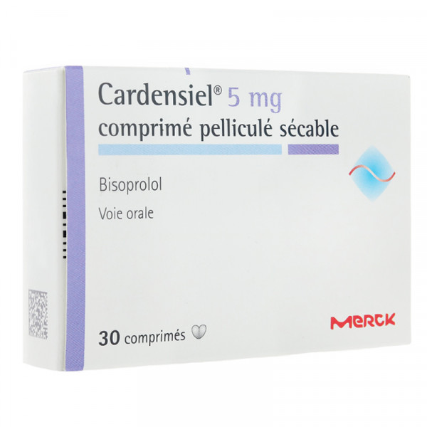 Rupture CARDENSIEL 5 mg, cp séc