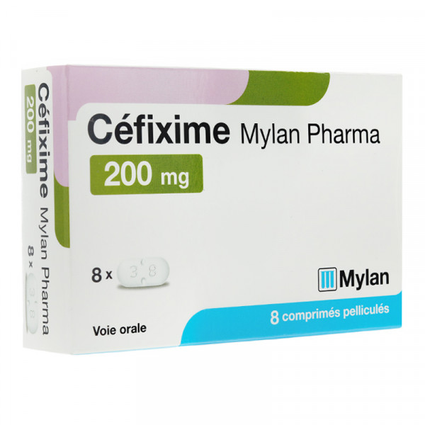 Rupture CEFIXIME VIATRIS 200 mg, cp