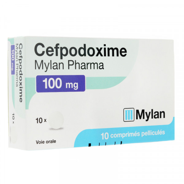 Rupture CEFPODOXIME VIATRIS 100 mg, cp