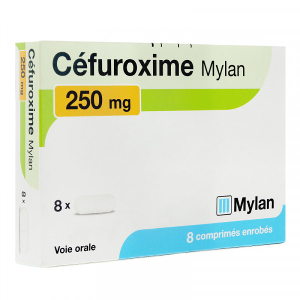 Rupture CEFUROXIME VIATRIS 250 mg, cp