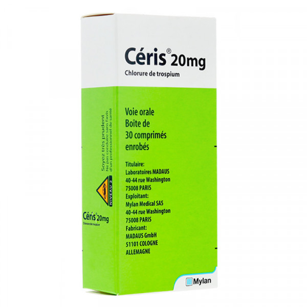 Rupture CERIS 20 mg, cp