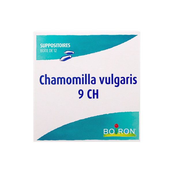 Rupture CHAMOMILLA VULGARIS BOIRON 9 CH, suppo