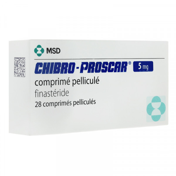 Rupture CHIBRO-PROSCAR 5 mg, cp