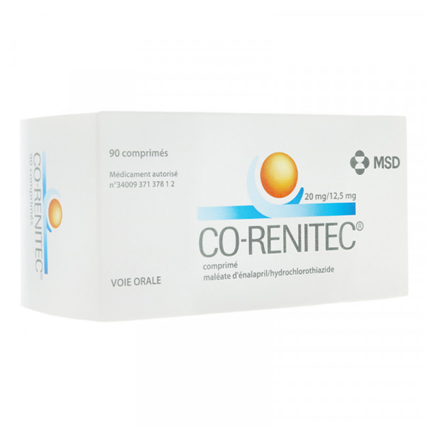 Rupture CO RENITEC 20 mg/12,5 mg, cp