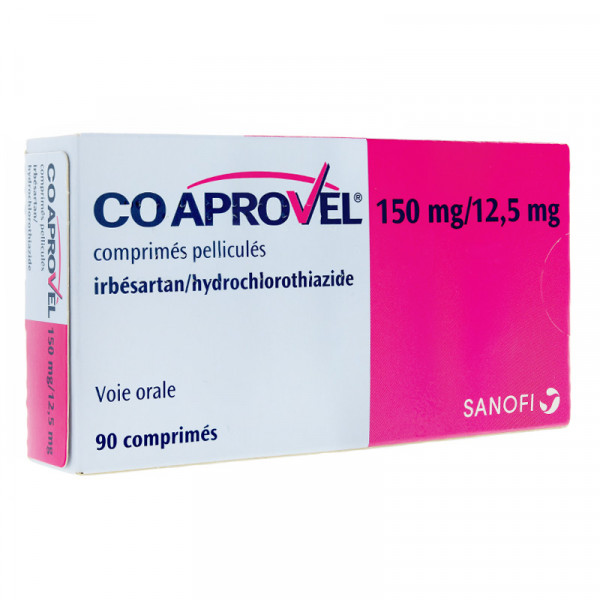 Rupture COAPROVEL 150 mg/12,5 mg, cp