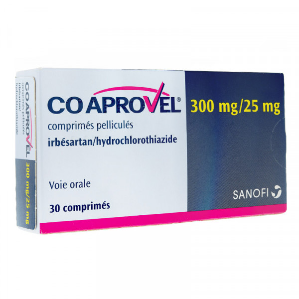 Rupture COAPROVEL 300 mg/25 mg, cp