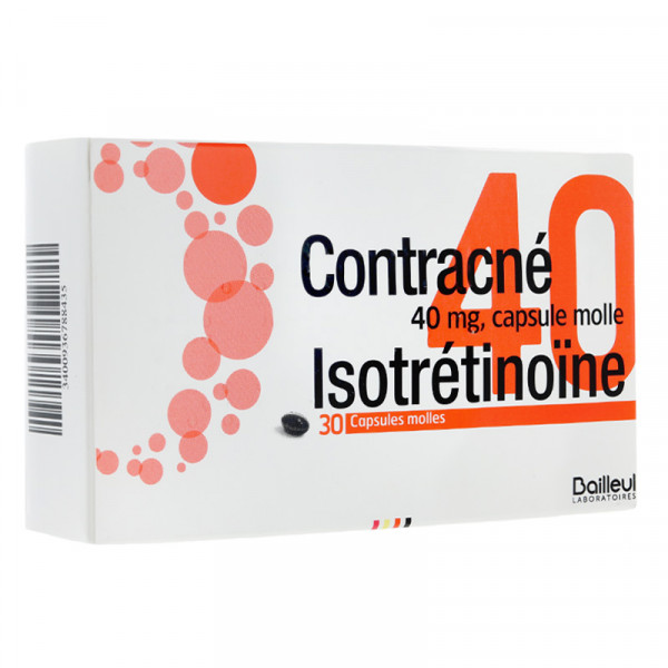 Rupture CONTRACNE 40 mg, caps 30