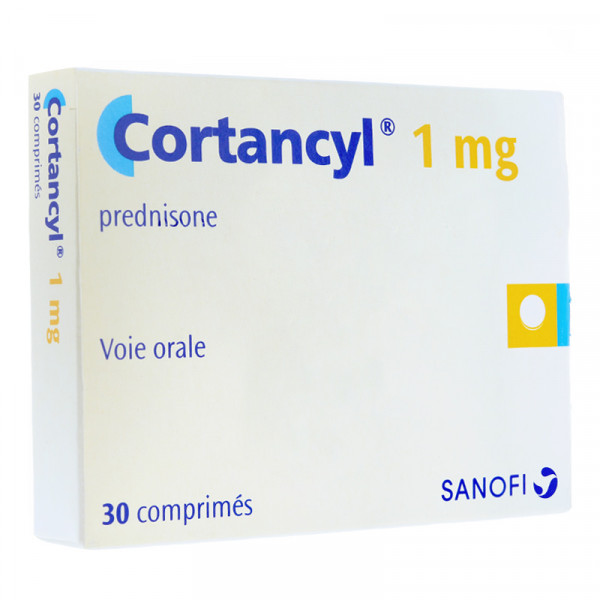 Rupture CORTANCYL 1 mg, cp