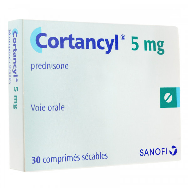 Rupture CORTANCYL 5 mg, cp séc